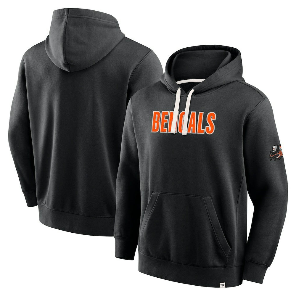Cincinnati Bengals Fanatics New Horizons Heritage Pullover Hoodie