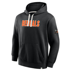 Cincinnati Bengals Fanatics New Horizons Heritage Pullover Hoodie