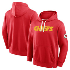 Kansas City Chiefs Fanatics New Horizons Heritage Pullover Hoodie