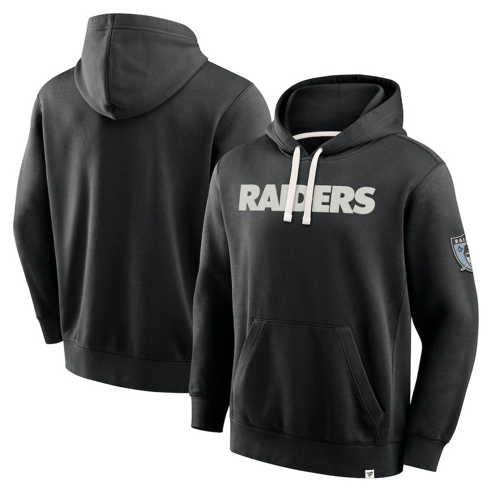 Las Vegas Raiders Fanatics New Horizons Heritage Pullover Hoodie