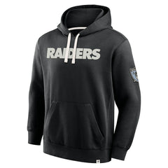 Las Vegas Raiders Fanatics New Horizons Heritage Pullover Hoodie