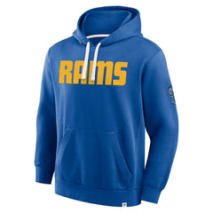 Los Angeles Rams Fanatics New Horizons Heritage Pullover Hoodie