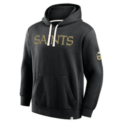 New Orleans Saints Fanatics New Horizons Heritage Pullover Hoodie