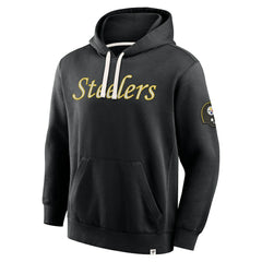 Pittsburgh Steelers Fanatics New Horizons Heritage Pullover Hoodie