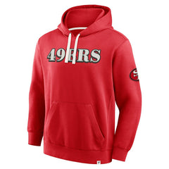 San Francisco 49ers Fanatics New Horizons Heritage Pullover Hoodie