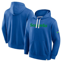 Seattle Seahawks Fanatics New Horizons Heritage Pullover Hoodie