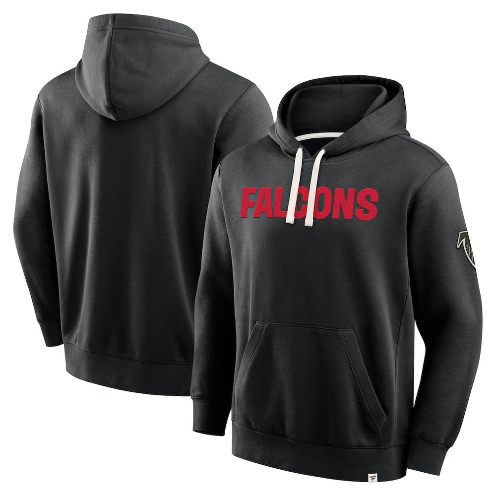 Atlanta Falcons Fanatics New Horizons Heritage Pullover Hoodie