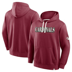 Arizona Cardinals Fanatics New Horizons Heritage Pullover Hoodie