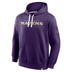 Baltimore Ravens Fanatics New Horizons Heritage Pullover Hoodie