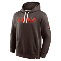 Cleveland Browns Fanatics New Horizons Heritage Pullover Hoodie