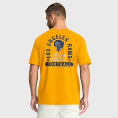 Los Angeles Rams Fanatics Fluid Motion Legacy T-Shirt