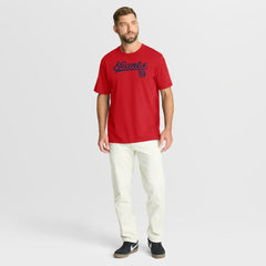 New York Giants Fanatics Fluid Motion Legacy T-Shirt