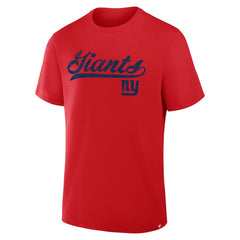 New York Giants Fanatics Fluid Motion Legacy T-Shirt