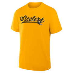 Pittsburgh Steelers Fanatics Fluid Motion Legacy T-Shirt