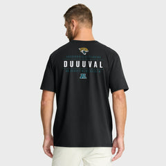 Jacksonville Jaguars Fanatics Passing Pocket Legacy T-Shirt