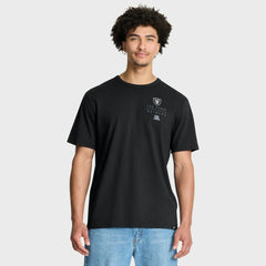 Las Vegas Raiders Fanatics Passing Pocket Legacy T-Shirt