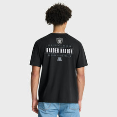 Las Vegas Raiders Fanatics Passing Pocket Legacy T-Shirt