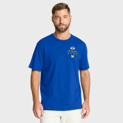 Los Angeles Rams Fanatics Passing Pocket Legacy T-Shirt