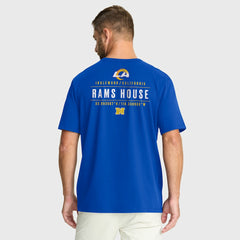 Los Angeles Rams Fanatics Passing Pocket Legacy T-Shirt