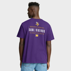 Minnesota Vikings Fanatics Passing Pocket Legacy T-Shirt