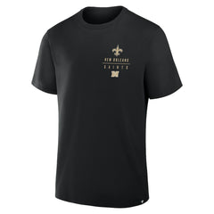 New Orleans Saints Fanatics Passing Pocket Legacy T-Shirt