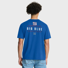 New York Giants Fanatics Passing Pocket Legacy T-Shirt