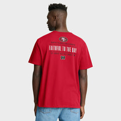 San Francisco 49ers Fanatics Passing Pocket Legacy T-Shirt