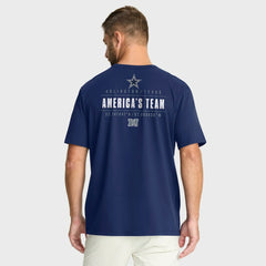 Dallas Cowboys Fanatics Passing Pocket Legacy T-Shirt