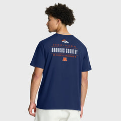 Denver Broncos Fanatics Passing Pocket Legacy T-Shirt