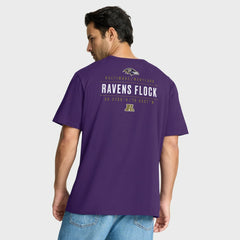 Baltimore Ravens Fanatics Passing Pocket Legacy T-Shirt