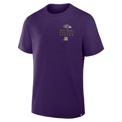 Baltimore Ravens Fanatics Passing Pocket Legacy T-Shirt