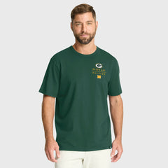 Green Bay Packers Fanatics Passing Pocket Legacy T-Shirt