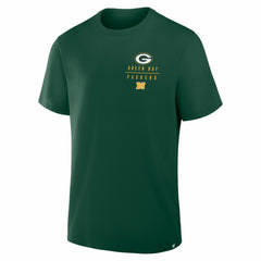 Green Bay Packers Fanatics Passing Pocket Legacy T-Shirt