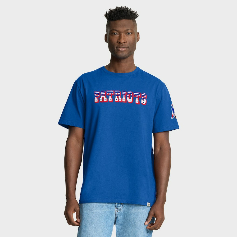 New England Patriots Fanatics Elevated Classic Legacy T-Shirt