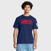 New York Giants Fanatics Elevated Classic Legacy T-Shirt