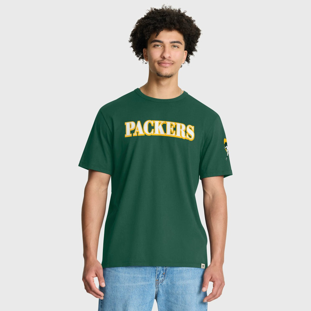 Green Bay Packers Fanatics Elevated Classic Legacy T-Shirt