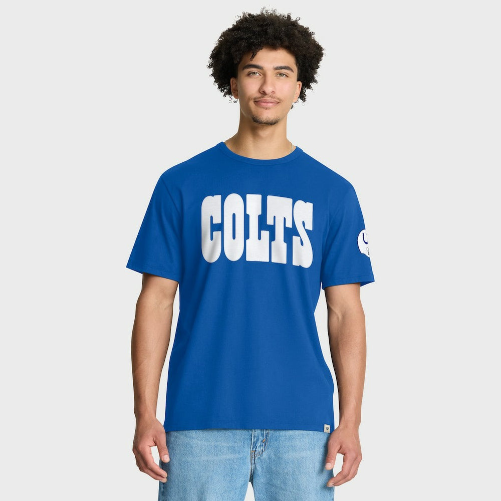 Indianapolis Colts Fanatics Elevated Classic Legacy T-Shirt