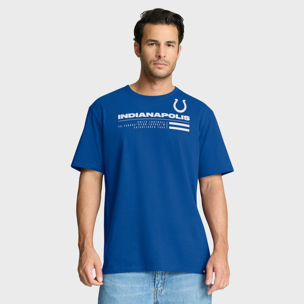 Indianapolis Colts Fanatics Chop Block Legacy T-Shirt