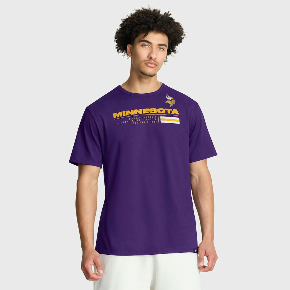 Minnesota Vikings Fanatics Chop Block Legacy T-Shirt