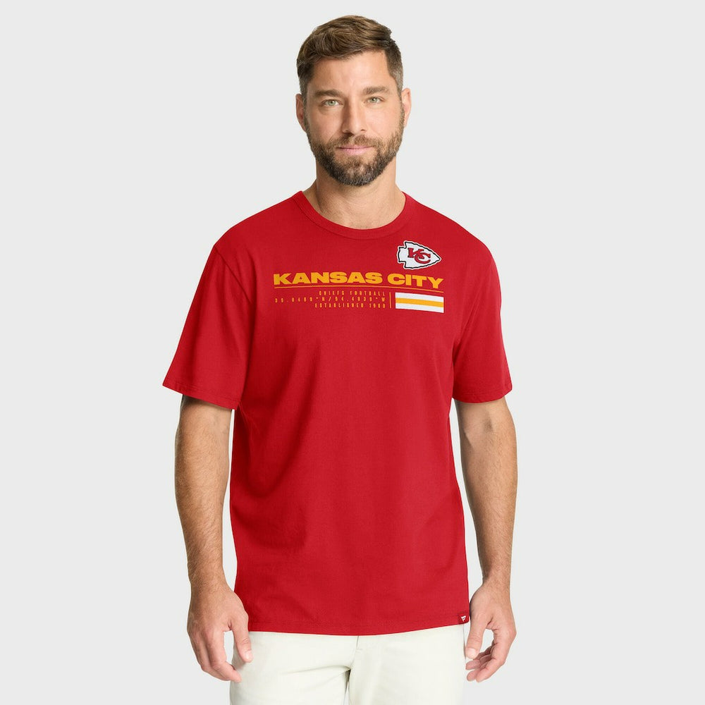 Kansas City Chiefs Fanatics Chop Block Legacy T-Shirt