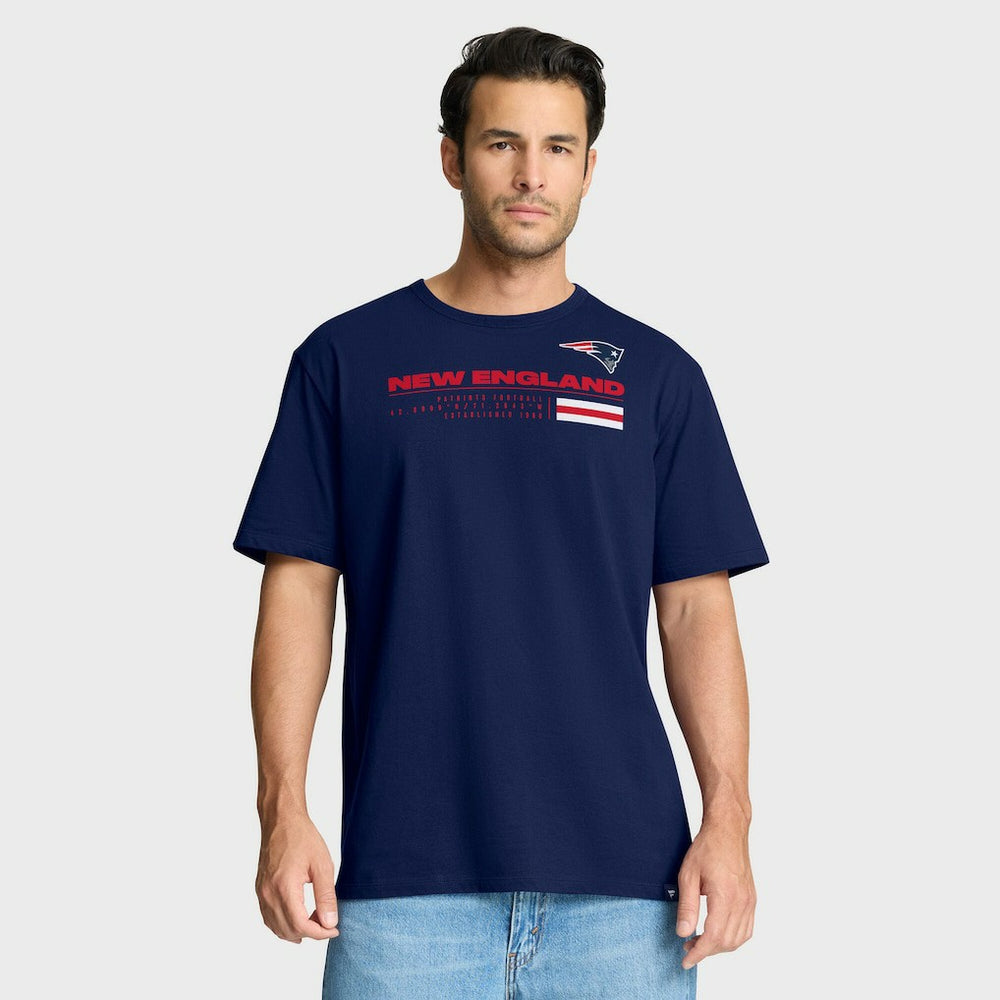 New England Patriots Fanatics Chop Block Legacy T-Shirt