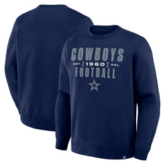 Dallas Cowboys Fanatics Powerful Throw Legacy Sweatshirt