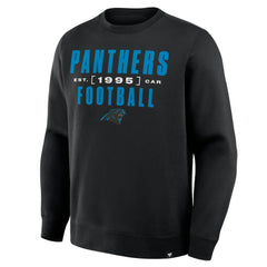 Carolina Panthers Fanatics Powerful Throw Legacy Pullover Sweatshirt