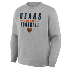 Chicago Bears Fanatics Powerful Throw Legacy Pullover Sweatshirt