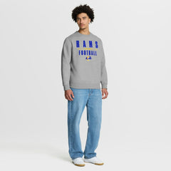 Los Angeles Rams Fanatics Powerful Throw Legacy Pullover Sweatshirt