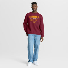 Washington Commanders Fanatics Powerful Throw Legacy Pullover Sweatshirt