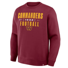 Washington Commanders Fanatics Powerful Throw Legacy Pullover Sweatshirt