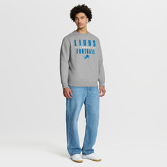 Detroit Lions Fanatics Powerful Throw Legacy Pullover Sweatshirt