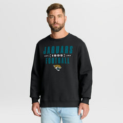 Jacksonville Jaguars Fanatics Powerful Throw Legacy Pullover Sweatshirt