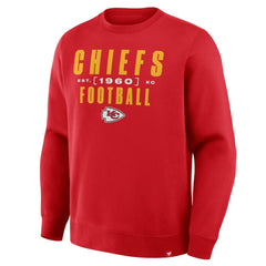 Kansas City Chiefs Fanatics Powerful Throw Legacy Pullover Sweatshirt